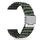 Per Huawei Watch 4/4 Pro cinturino in nylon intrecciato con fibbia in metallo (W nero verde) Per Huawei Watch 4/4 Pro cinturino in nylon intrecciato con fibbia in metallo (W nero verde)