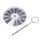 600 pezzi micro occhiali occhiali da sole orologio occhiali custodia kit di riparazione crepa kit di attrezzi con cacciavite 600 pezzi micro occhiali occhiali da sole orologio occhiali custodia kit di riparazione crepa kit di attrezzi con cacciavite