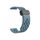 Per Huawei Watch 4/4 Pro cinturino in silicone con chiusura magnetica (blu) Per Huawei Watch 4/4 Pro cinturino in silicone con chiusura magnetica (blu)