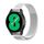 Per Huawei Watch 4/4 Pro Milan cinturino magnetico in metallo (argento)
