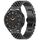 Per Huawei Watch 4/4 Pro cinturino in acciaio inossidabile con cinque perline (nero) Per Huawei Watch 4/4 Pro cinturino in acciaio inossidabile con cinque perline (nero)