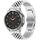 Per Huawei Watch 4/4 Pro cinturino in acciaio inossidabile con cinque perline (argento) Per Huawei Watch 4/4 Pro cinturino in acciaio inossidabile con cinque perline (argento)