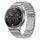 Per Huawei Watch 4/4 Pro One Bead cinturino in acciaio inossidabile (argento) Per Huawei Watch 4/4 Pro One Bead cinturino in acciaio inossidabile (argento)