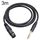 Cavo per microfono da 6,35 mm 1/4 TRS maschio a XLR femmina a 3 pin, lunghezza: 3 m Cavo per microfono da 6,35 mm 1/4 TRS maschio a XLR femmina a 3 pin, lunghezza: 3 m