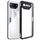 Per Asus ROG Phone 7 TPU smerigliato + custodia trasparente per PC (nero)