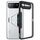 Per Asus ROG Phone 6/6 Pro TPU smerigliato + custodia trasparente per PC (nero) Per Asus ROG Phone 6/6 Pro TPU smerigliato + custodia trasparente per PC (nero)
