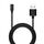 Per cavo di ricarica Smart Watch Redmi Watch 3 Lite, lunghezza: 55 cm (nero)