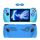 Custodia in silicone multicolore per console di gioco ASUS Rog Ally con 2 tappi per pulsanti (blu) Custodia in silicone multicolore per console di gioco ASUS Rog Ally con 2 tappi per pulsanti (blu)