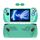 Custodia in silicone multicolore per console di gioco ASUS Rog Ally con 2 tappi per pulsanti (verde) Custodia in silicone multicolore per console di gioco ASUS Rog Ally con 2 tappi per pulsanti (verde)