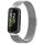 Per Fitbit Inspire 3 cinturino in metallo milanese (argento)