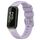 Per Fitbit Inspire 3 cinturino in silicone trasparente a due colori (viola) Per Fitbit Inspire 3 cinturino in silicone trasparente a due colori (viola)
