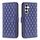 Per Samsung Galaxy S23 FE 5G Diamond Lattice Wallet Custodia per cellulare in pelle (blu) Per Samsung Galaxy S23 FE 5G Diamond Lattice Wallet Custodia per cellulare in pelle (blu)