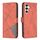 Per Samsung Galaxy S23 FE 5G Custodia per telefono in pelle con trama a rombo con fibbia magnetica (marrone) Per Samsung Galaxy S23 FE 5G Custodia per telefono in pelle con trama a rombo con fibbia magnetica (marrone)