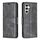 Per Samsung Galaxy S23 FE 5G Custodia per cellulare in pelle di agnello con trama in puro colore (nero) Per Samsung Galaxy S23 FE 5G Custodia per cellulare in pelle di agnello con trama in puro colore (nero)