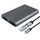 ORICO AM2C3-2SN Enclosure SSD Dual-bay M.2 NVME + SATA (grigio)