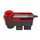 Per Dyson Asciugacapelli Staffa Rack di stoccaggio Supporti per organizer a parete Rosso ordinario