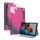 Per Samsung Galaxy Tab S9+ Custodia per tablet in pelle con motivo ad acquerello (colore bacca) Per Samsung Galaxy Tab S9+ Custodia per tablet in pelle con motivo ad acquerello (colore bacca)