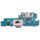 Per Galaxy Z Fold3 5G SM-F926B EU Scheda porta di ricarica originale