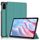 Per Honor Pad X9 / X8 Pro 11.5 Custer Custodia per tablet in pelle con supporto a 3 pieghe in puro colore (verde scuro) Per Honor Pad X9 / X8 Pro 11.5 Custer Custodia per tablet in pelle con supporto a 3 pieghe in puro colore (verde scuro)