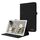 Custodia per tablet in pelle per tablet Google Pixel (nero)