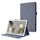 Custodia per tablet in pelle per tablet Google Pixel (blu)