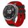 Per Garmin Fenix 7 Pro 22mm Fibbia a vite Diamond Texture Cinturino in silicone a due colori (nero + rosso) Per Garmin Fenix 7 Pro 22mm Fibbia a vite Diamond Texture Cinturino in silicone a due colori (nero + rosso)