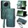 Custodia per telefono in pelle con fibbia laterale per portafoglio con cerniera ultra geometrica Xiaomi 13 (verde) Custodia per telefono in pelle con fibbia laterale per portafoglio con cerniera ultra geometrica Xiaomi 13 (verde)