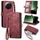 Custodia per telefono in pelle con fibbia laterale per portafoglio con cerniera ultra geometrica Xiaomi 13 (rosso) Custodia per telefono in pelle con fibbia laterale per portafoglio con cerniera ultra geometrica Xiaomi 13 (rosso)