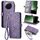 Custodia per telefono in pelle con fibbia laterale per portafoglio con cerniera ultra geometrica Xiaomi 13 (viola) Custodia per telefono in pelle con fibbia laterale per portafoglio con cerniera ultra geometrica Xiaomi 13 (viola)