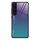 Per Samsung Galaxy S23 5G Custodia per telefono in vetro a colori sfumati (Aurora Blue) Per Samsung Galaxy S23 5G Custodia per telefono in vetro a colori sfumati (Aurora Blue)