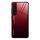 Per Samsung Galaxy S23 5G Custodia per telefono in vetro a colori sfumati (rosso nero) Per Samsung Galaxy S23 5G Custodia per telefono in vetro a colori sfumati (rosso nero)