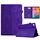 Custodia per tablet in pelle goffrata rombo per Samsung Galaxy Tab A 10.1 T510 / T515 2019 (viola) Custodia per tablet in pelle goffrata rombo per Samsung Galaxy Tab A 10.1 T510 / T515 2019 (viola)