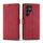 Custodia in pelle per Samsung Galaxy S23 Ultra 5G Forwenw Dream Series Oil Edge forte magnetismo (rosso) Custodia in pelle per Samsung Galaxy S23 Ultra 5G Forwenw Dream Series Oil Edge forte magnetismo (rosso)
