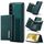 Per Samsung Galaxy S23+ 5G DG.MING M1 Custodia per telefono a portafoglio multi-scheda a 3 pieghe (verde) Per Samsung Galaxy S23+ 5G DG.MING M1 Custodia per telefono a portafoglio multi-scheda a 3 pieghe (verde)