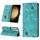 Per Samsung Galaxy S23 5G Custodia in pelle goffrata effetto pelle (verde) Per Samsung Galaxy S23 5G Custodia in pelle goffrata effetto pelle (verde)