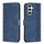 Custodia per telefono in pelle goffrata scozzese per Samsung Galaxy S23 FE 5G (blu) Custodia per telefono in pelle goffrata scozzese per Samsung Galaxy S23 FE 5G (blu)