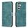 Custodia per telefono in pelle goffrata scozzese per Samsung Galaxy S23 FE 5G (verde) Custodia per telefono in pelle goffrata scozzese per Samsung Galaxy S23 FE 5G (verde)