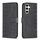 Custodia per telefono in pelle goffrata scozzese per Samsung Galaxy S23 FE 5G (nera) Custodia per telefono in pelle goffrata scozzese per Samsung Galaxy S23 FE 5G (nera)