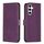 Custodia per telefono in pelle goffrata scozzese per Samsung Galaxy S23 FE 5G (viola) Custodia per telefono in pelle goffrata scozzese per Samsung Galaxy S23 FE 5G (viola)
