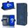 Per ASUS Zenfone 10/9 Skin Feel Calf Texture Slot per schede Custodia in pelle per telefono (blu) Per ASUS Zenfone 10/9 Skin Feel Calf Texture Slot per schede Custodia in pelle per telefono (blu)