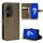 Per ASUS Zenfone 10/9 Custodia per cellulare in pelle Diamond Texture (marrone) Per ASUS Zenfone 10/9 Custodia per cellulare in pelle Diamond Texture (marrone)