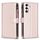 Per Samsung Galaxy S23 FE 5G 9 slot per schede con cerniera portafoglio in pelle flip custodia per telefono (oro rosa) Per Samsung Galaxy S23 FE 5G 9 slot per schede con cerniera portafoglio in pelle flip custodia per telefono (oro rosa)