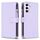 Per Samsung Galaxy S23 FE 5G 9 slot per schede con cerniera portafoglio in pelle custodia per telefono (viola chiaro) Per Samsung Galaxy S23 FE 5G 9 slot per schede con cerniera portafoglio in pelle custodia per telefono (viola chiaro)