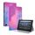 Per Amazon Fire Max 11 Custodia per tablet in pelle con motivo ad acquerello (viola rosso) Per Amazon Fire Max 11 Custodia per tablet in pelle con motivo ad acquerello (viola rosso)