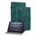 Per Amazon Fire Max 11 Custodia per tablet in pelle con motivo a tigre (verde scuro) Per Amazon Fire Max 11 Custodia per tablet in pelle con motivo a tigre (verde scuro)