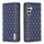 Per Samsung Galaxy S23 FE 5G Diamond Lattice Custodia a conchiglia in pelle magnetica (blu) Per Samsung Galaxy S23 FE 5G Diamond Lattice Custodia a conchiglia in pelle magnetica (blu)