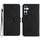 Custodia in pelle goffrata con cuciture per Samsung Galaxy S23 FE 5G (nera) Custodia in pelle goffrata con cuciture per Samsung Galaxy S23 FE 5G (nera)