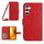 Per Samsung Galaxy S23 FE 5G Skin Feel Sun Flower Custodia in pelle a conchiglia con cordino (rosso) Per Samsung Galaxy S23 FE 5G Skin Feel Sun Flower Custodia in pelle a conchiglia con cordino (rosso)