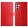 Per Samsung Galaxy S23 FE 5G Custodia in pelle con motivo a forma di Y (rosso) Per Samsung Galaxy S23 FE 5G Custodia in pelle con motivo a forma di Y (rosso)