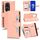 Per ASUS Zenfone 10/9 Custodia in pelle con cerniera texture Litchi (rosa) Per ASUS Zenfone 10/9 Custodia in pelle con cerniera texture Litchi (rosa)